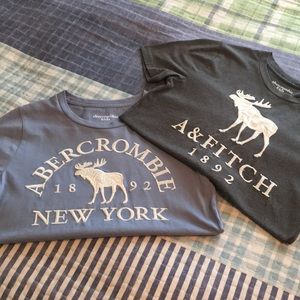 Set of 2 Abercrombie kids shirts